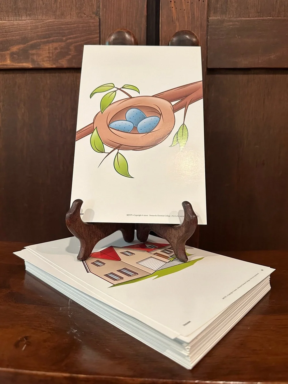 A Becca Book letter picture